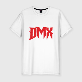 Мужская футболка хлопок Slim с принтом DMX Power в Новосибирске, 92% хлопок, 8% лайкра | приталенный силуэт, круглый вырез ворота, длина до линии бедра, короткий рукав | dmx | dog | earl simmons | hip hop | music | new york | rap | rapper | rip | ruff ryders | диэмикс | музыка | нью йорк | пёс | рэп | рэпер | хипхоп | эрл симмонс