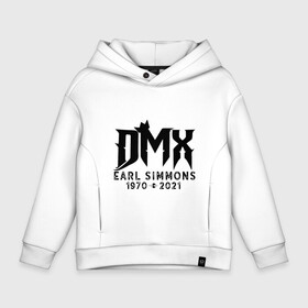 Детское худи Oversize хлопок с принтом DMX King в Новосибирске, френч-терри — 70% хлопок, 30% полиэстер. Мягкий теплый начес внутри —100% хлопок | боковые карманы, эластичные манжеты и нижняя кромка, капюшон на магнитной кнопке | Тематика изображения на принте: dmx | dog | earl simmons | hip hop | music | new york | rap | rapper | rip | ruff ryders | диэмикс | музыка | нью йорк | пёс | рэп | рэпер | хипхоп | эрл симмонс