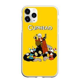 Чехол для iPhone 11 Pro матовый с принтом Cuphead x DMC в Новосибирске, Силикон |  | cray | cuphead | davil | devile | dmc | game | games | may cry | mey crai | данте | дмц | дьявол может плакать | дьявол тоже плачет | дэвил мэй край | игра | игры | капхэд | неро | спарда