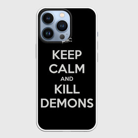 Чехол для iPhone 13 Pro с принтом Расслабься и убивай демонов в Новосибирске,  |  | cray | davil | devile | dmc | game | games | may cry | mey crai | данте | дмц | дьявол может плакать | дьявол тоже плачет | дэвил мэй край | игра | игры | неро | спарда