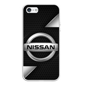 Чехол для iPhone 5/5S матовый с принтом NISSAN НИССАН МЕТАЛЛ в Новосибирске, Силикон | Область печати: задняя сторона чехла, без боковых панелей | auto | car | nissan | nissan qashqai | nissan skyline | nissan x trail | sport | steel | авто | альмера | железо. | кашкай | металл | нисан | ниссан | ноут | скайлайн | спорт | террано | трейл