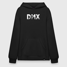 Худи SuperOversize хлопок с принтом DMX - Earl Simmons в Новосибирске, 70% хлопок, 30% полиэстер, мягкий начес внутри | карман-кенгуру, эластичная резинка на манжетах и по нижней кромке, двухслойный капюшон
 | american | dmx | dog | earl simmons | gangsta | hip hop | legend | rap | музыка | рэп | хип хоп