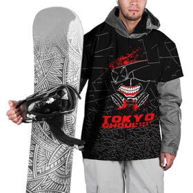 Накидка на куртку 3D с принтом tokyo - ghoul в Новосибирске, 100% полиэстер |  | 4k | japan | teriyaki boyz | tokyo | tokyo drift | virtual tour | virtual walking tour | walking japan | walking tour | аниме | токио