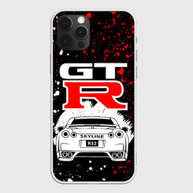 Чехол для iPhone 12 Pro Max с принтом NISSAN GT-R НИССАН GTR в Новосибирске, Силикон |  | auto | car | gtr | nissan | nissan skyline | sport | авто | гетер. | гтр | нисан | ниссан | ноут | скайлайн | спорт