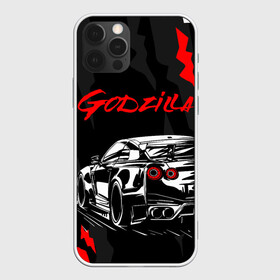 Чехол для iPhone 12 Pro Max с принтом NISSAN GT-R / GODZILLA в Новосибирске, Силикон |  | auto | car | godzilla | gtr | nissan | nissan skyline | sport | авто | гетер | годзилла | гтр. | нисан | ниссан | ноут | скайлайн | спорт | царапины