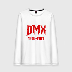 Мужской лонгслив хлопок с принтом DMX - Rest In Peace в Новосибирске, 100% хлопок |  | dmx | dog | earl simmons | hip hop | music | new york | rap | rapper | rip | ruff ryders | диэмикс | музыка | нью йорк | пёс | рэп | рэпер | хипхоп | эрл симмонс