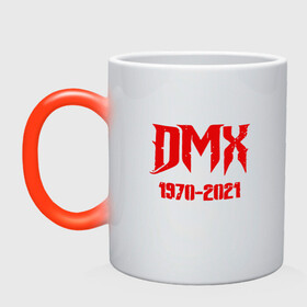 Кружка хамелеон с принтом DMX - Rest In Peace в Новосибирске, керамика | меняет цвет при нагревании, емкость 330 мл | dmx | dog | earl simmons | hip hop | music | new york | rap | rapper | rip | ruff ryders | диэмикс | музыка | нью йорк | пёс | рэп | рэпер | хипхоп | эрл симмонс