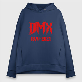 Женское худи Oversize хлопок с принтом DMX - Rest In Peace в Новосибирске, френч-терри — 70% хлопок, 30% полиэстер. Мягкий теплый начес внутри —100% хлопок | боковые карманы, эластичные манжеты и нижняя кромка, капюшон на магнитной кнопке | Тематика изображения на принте: dmx | dog | earl simmons | hip hop | music | new york | rap | rapper | rip | ruff ryders | диэмикс | музыка | нью йорк | пёс | рэп | рэпер | хипхоп | эрл симмонс