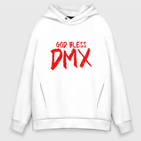 Мужское худи Oversize хлопок с принтом God Bless DMX в Новосибирске, френч-терри — 70% хлопок, 30% полиэстер. Мягкий теплый начес внутри —100% хлопок | боковые карманы, эластичные манжеты и нижняя кромка, капюшон на магнитной кнопке | dmx | dog | earl simmons | hip hop | music | new york | rap | rapper | rip | ruff ryders | диэмикс | музыка | нью йорк | пёс | рэп | рэпер | хипхоп | эрл симмонс