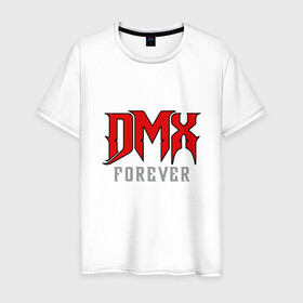 Мужская футболка хлопок с принтом DMX Forever в Новосибирске, 100% хлопок | прямой крой, круглый вырез горловины, длина до линии бедер, слегка спущенное плечо. | Тематика изображения на принте: dmx | dog | earl simmons | hip hop | music | new york | rap | rapper | rip | ruff ryders | диэмикс | музыка | нью йорк | пёс | рэп | рэпер | хипхоп | эрл симмонс