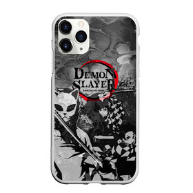 Чехол для iPhone 11 Pro Max матовый с принтом The demons must die в Новосибирске, Силикон |  | anime | demon slayers | аниме | клинок рассекающий демонов | манга | мультфильм | персонажи | танджиро камадо