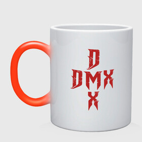 Кружка хамелеон с принтом DMX Cross в Новосибирске, керамика | меняет цвет при нагревании, емкость 330 мл | dmx | dog | earl simmons | hip hop | music | new york | rap | rapper | rip | ruff ryders | диэмикс | музыка | нью йорк | пёс | рэп | рэпер | хипхоп | эрл симмонс