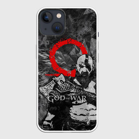 Чехол для iPhone 13 с принтом GOD OF WAR : KRATOS в Новосибирске,  |  | game | god of war | kratos | бог войны | год оф вор | игра | кратос | спрата