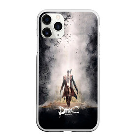 Чехол для iPhone 11 Pro матовый с принтом Dante rebirth в Новосибирске, Силикон |  | cray | davil | devile | dmc | game | games | may cry | mey crai | данте | дмц | дьявол может плакать | дьявол тоже плачет | дэвил мэй край | игра | игры | неро | спарда