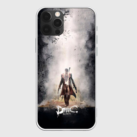 Чехол для iPhone 12 Pro Max с принтом Dante rebirth в Новосибирске, Силикон |  | cray | davil | devile | dmc | game | games | may cry | mey crai | данте | дмц | дьявол может плакать | дьявол тоже плачет | дэвил мэй край | игра | игры | неро | спарда