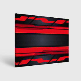 Холст прямоугольный с принтом Red and Black 3D abstract в Новосибирске, 100% ПВХ |  | Тематика изображения на принте: luxury | versace | vip | абстракция | версаче | вип | паттерн | роскошь | текстуры