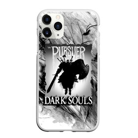 Чехол для iPhone 11 Pro Max матовый с принтом DARK SOULS | ТЁМНЫЙ МИР в Новосибирске, Силикон |  | dark souls | darksouls | tegunvte | темные души