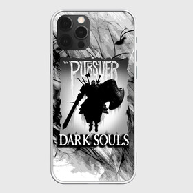 Чехол для iPhone 12 Pro Max с принтом DARK SOULS | ТЁМНЫЙ МИР в Новосибирске, Силикон |  | dark souls | darksouls | tegunvte | темные души