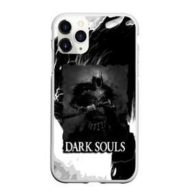 Чехол для iPhone 11 Pro матовый с принтом DARKSOULS | ТЁМНЫЙ РЫЦАРЬ в Новосибирске, Силикон |  | Тематика изображения на принте: dark souls | darksouls | tegunvte | демоны | рыцарь | средневековье | темные души