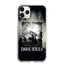 Чехол для iPhone 11 Pro Max матовый с принтом DARK SOULS 3 в Новосибирске, Силикон |  | Тематика изображения на принте: dark souls | darksouls | tegunvte | демоны | рыцарь | средневековье | темные души