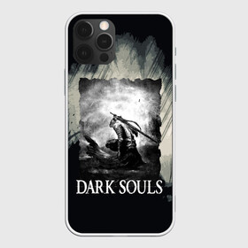 Чехол для iPhone 12 Pro Max с принтом DARK SOULS 3 в Новосибирске, Силикон |  | dark souls | darksouls | tegunvte | демоны | рыцарь | средневековье | темные души