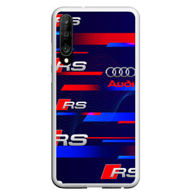 Чехол для Honor P30 с принтом AUDI RS SPORT / АУДИ РС СПОРТ в Новосибирске, Силикон | Область печати: задняя сторона чехла, без боковых панелей | audi | car | q5 | q6 | q7 | rs. | sportcar | а3 | а4 | а6 | а8 | авто | автомобиль | ауди | рс | спорт | спорткар