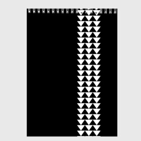 Скетчбук с принтом Джейсон Момоа тату узор в Новосибирске, 100% бумага
 | 48 листов, плотность листов — 100 г/м2, плотность картонной обложки — 250 г/м2. Листы скреплены сверху удобной пружинной спиралью | actor | aquaman | brand | jason momoa | polynesian pattern | samoan | shark teeth | so ill | star | superhero | tattoo | triangle | аквамен | актер | акульи зубы | бренд | джейсон момоа | зведа | мерч мамоа | мерч момоа | полинезийский узор | самоанский |