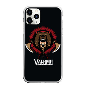 Чехол для iPhone 11 Pro матовый с принтом Valheim Viking Bear в Новосибирске, Силикон |  | Тематика изображения на принте: fantasy | mmo | valheim | valve | валхейм | вальхейм | викинги | выживалка | игра | королевская битва | ммо | ролевая игра | фэнтази