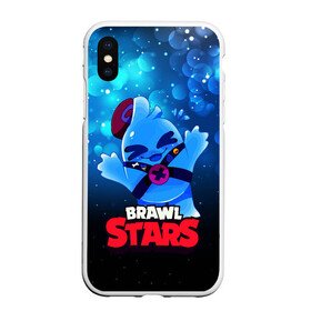 Чехол для iPhone XS Max матовый с принтом Сквик Squeak Brawl Stars в Новосибирске, Силикон | Область печати: задняя сторона чехла, без боковых панелей | bele | belle | brawl | brawl stars | brawlstars | brawl_stars | squeak | белле | белль | бель | бравл | бравлстарс | писк | сквик