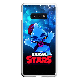 Чехол для Samsung S10E с принтом Сквик Squeak Brawl Stars в Новосибирске, Силикон | Область печати: задняя сторона чехла, без боковых панелей | bele | belle | brawl | brawl stars | brawlstars | brawl_stars | squeak | белле | белль | бель | бравл | бравлстарс | писк | сквик