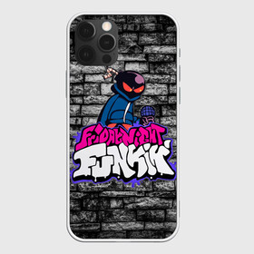 Чехол для iPhone 12 Pro Max с принтом Friday Night Funkin Bomb man B в Новосибирске, Силикон |  | bomb | bombman | friday night funkin | man | белый | бомб | бомба | бомбмэн | кирпич | микрофон | мэн | рисовка | розовый | текстура | фиолетовый | фрайдэй | цвета | черный
