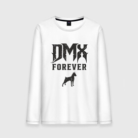 Мужской лонгслив хлопок с принтом DMX Forever в Новосибирске, 100% хлопок |  | Тематика изображения на принте: dmx | dog | earl simmons | hip hop | music | new york | rap | rapper | rip | ruff ryders | диэмикс | музыка | нью йорк | пёс | рэп | рэпер | хипхоп | эрл симмонс