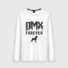 Мужской лонгслив хлопок с принтом DMX Forever в Новосибирске, 100% хлопок |  | dmx | dog | earl simmons | hip hop | music | new york | rap | rapper | rip | ruff ryders | диэмикс | музыка | нью йорк | пёс | рэп | рэпер | хипхоп | эрл симмонс