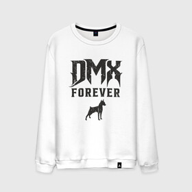 Мужской свитшот хлопок с принтом DMX Forever в Новосибирске, 100% хлопок |  | Тематика изображения на принте: dmx | dog | earl simmons | hip hop | music | new york | rap | rapper | rip | ruff ryders | диэмикс | музыка | нью йорк | пёс | рэп | рэпер | хипхоп | эрл симмонс