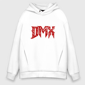 Мужское худи Oversize хлопок с принтом DMX Logo в Новосибирске, френч-терри — 70% хлопок, 30% полиэстер. Мягкий теплый начес внутри —100% хлопок | боковые карманы, эластичные манжеты и нижняя кромка, капюшон на магнитной кнопке | Тематика изображения на принте: dmx | dog | earl simmons | hip hop | music | new york | rap | rapper | rip | ruff ryders | диэмикс | музыка | нью йорк | пёс | рэп | рэпер | хипхоп | эрл симмонс