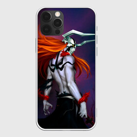 Чехол для iPhone 12 Pro Max с принтом Bleach Ichigo Kurosaki в Новосибирске, Силикон |  | anime | art | bleach | ichigo | kurosaki | lorde | manga | vasto | аниме | арт | блич | ичиго | куросаки