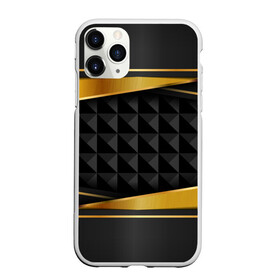 Чехол для iPhone 11 Pro Max матовый с принтом 3D luxury black gold Плиты 3Д в Новосибирске, Силикон |  | luxury | versace | vip | абстракция | версаче | вип | паттерн | роскошь | текстуры
