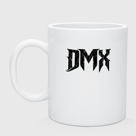 Кружка керамическая с принтом DMX | Logo (Z) в Новосибирске, керамика | объем — 330 мл, диаметр — 80 мм. Принт наносится на бока кружки, можно сделать два разных изображения | dark man x | dmx | earl simmons | hip hop | rap | реп | репер | рэп | хип хоп | эрл симмонс