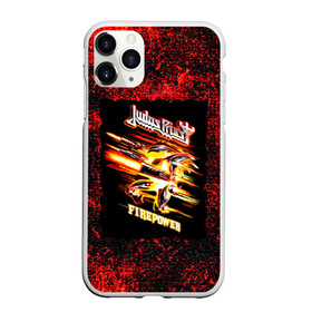 Чехол для iPhone 11 Pro матовый с принтом JUDAS PRIEST rock в Новосибирске, Силикон |  | judas priest | гленн типтон | йен хилл | роб хэлфорд | скотт трэвис | хард рок | хеви метал