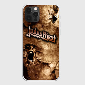 Чехол для iPhone 12 Pro Max с принтом JUDAS PRIEST SCREAM в Новосибирске, Силикон |  | Тематика изображения на принте: judas priest | гленн типтон | йен хилл | роб хэлфорд | скотт трэвис | хард рок | хеви метал