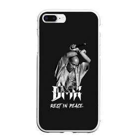 Чехол для iPhone 7Plus/8 Plus матовый с принтом Rest in Peace Legend DMX в Новосибирске, Силикон | Область печати: задняя сторона чехла, без боковых панелей | again | and | at | blood | born | champ | clue | d | dark | dj | dmx | dog | earl | flesh | get | grand | hell | hot | is | its | legend | loser | lox | m | man | me | my | now | of | simmons | the | then | there | walk | was | with | x | year | 