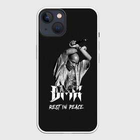 Чехол для iPhone 13 с принтом Rest in Peace Legend. DMX в Новосибирске,  |  | Тематика изображения на принте: again | and | at | blood | born | champ | clue | d | dark | dj | dmx | dog | earl | flesh | get | grand | hell | hot | is | its | legend | loser | lox | m | man | me | my | now | of | simmons | the | then | there | walk | was | with | x | year | 