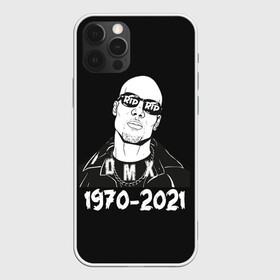 Чехол для iPhone 12 Pro с принтом RIP DMX в Новосибирске, силикон | область печати: задняя сторона чехла, без боковых панелей | Тематика изображения на принте: again | and | at | blood | born | champ | clue | d | dark | dj | dmx | dog | earl | flesh | get | grand | hell | hot | is | its | legend | loser | lox | m | man | me | my | now | of | simmons | the | then | there | walk | was | with | x | year | 