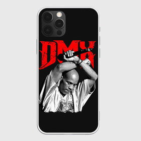 Чехол для iPhone 12 Pro с принтом Legend DMX в Новосибирске, силикон | область печати: задняя сторона чехла, без боковых панелей | again | and | at | blood | born | champ | clue | d | dark | dj | dmx | dog | earl | flesh | get | grand | hell | hot | is | its | legend | loser | lox | m | man | me | my | now | of | simmons | the | then | there | walk | was | with | x | year | 