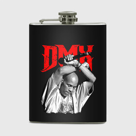 Фляга с принтом Legend DMX в Новосибирске, металлический корпус | емкость 0,22 л, размер 125 х 94 мм. Виниловая наклейка запечатывается полностью | again | and | at | blood | born | champ | clue | d | dark | dj | dmx | dog | earl | flesh | get | grand | hell | hot | is | its | legend | loser | lox | m | man | me | my | now | of | simmons | the | then | there | walk | was | with | x | year | 