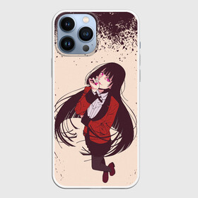 Чехол для iPhone 13 Pro Max с принтом Kakegurui | Yumeko Jabami (Z) в Новосибирске,  |  | Тематика изображения на принте: anime | gangan joker | kakegurui | kakegurui twin | manga | аниме | безумный азарт | какэгуруи | кирари момобами | манга | мидари икишима | руна йомозуки | юмэко джабами