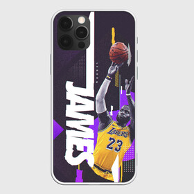 Чехол для iPhone 12 Pro Max с принтом Леброн в Новосибирске, Силикон |  | basketball | lakers | lebron | media | nba | toplanding | баскетболл | леброн | лейкерс | лого баскетбольных клубов | лос анджелес | нба