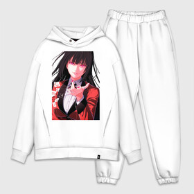 Мужской костюм хлопок OVERSIZE с принтом Kakegurui Yumeko Jabami в Новосибирске,  |  | anime | girl | jabami | kakegurui | manga | yumeko | аниме | девушка | джабами | какегуруи | манга | юмеко