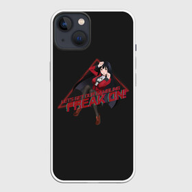 Чехол для iPhone 13 с принтом Kakegurui. Yumeko в Новосибирске,  |  | crazy | hakkao | hyakkao | ikishima | jabami | kakegurui | kirari | midari | momobami | ririka | yumeko | азарт | бацубами | безумный | джабами | икишима | йомозуки | кирари | мидари | момобами | мэри | рей | ририка | руна | саотомэ |