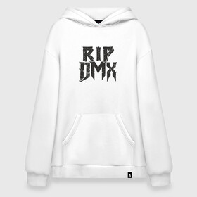 Худи SuperOversize хлопок с принтом RIP DMX в Новосибирске, 70% хлопок, 30% полиэстер, мягкий начес внутри | карман-кенгуру, эластичная резинка на манжетах и по нижней кромке, двухслойный капюшон
 | dmx | dog | earl simmons | hip hop | music | new york | rap | rapper | rip | ruff ryders | диэмикс | музыка | нью йорк | пёс | рэп | рэпер | хипхоп | эрл симмонс